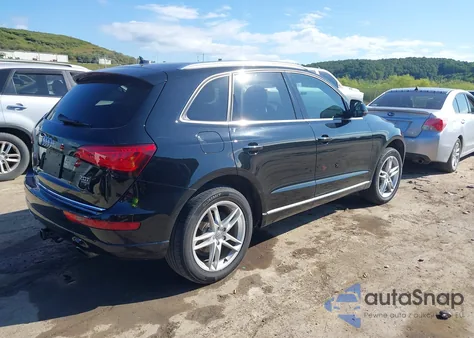 2016 Audi Q5 2.0T Premium из США, поврежденный, VIN WA1L2AFP0GA037601